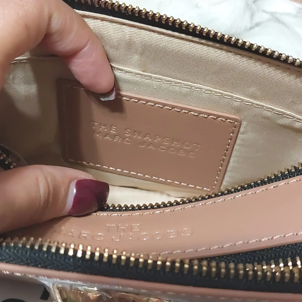 New🍑Marc Jacobs The Snapshot crossbody bag camera bag travel bag - Picture 7 of 16